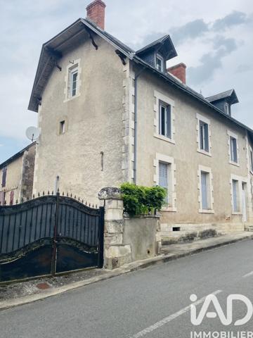 Maison à vendre 9 pièces 215 m² Mérigny