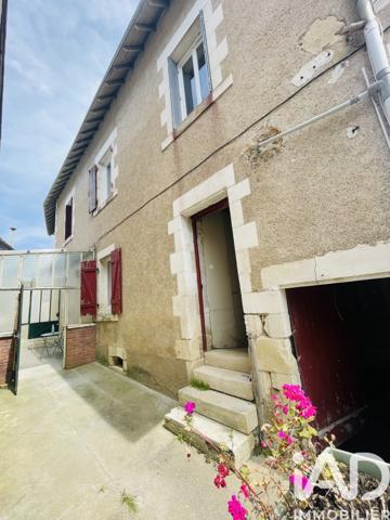 Maison à vendre 9 pièces 215 m² Mérigny