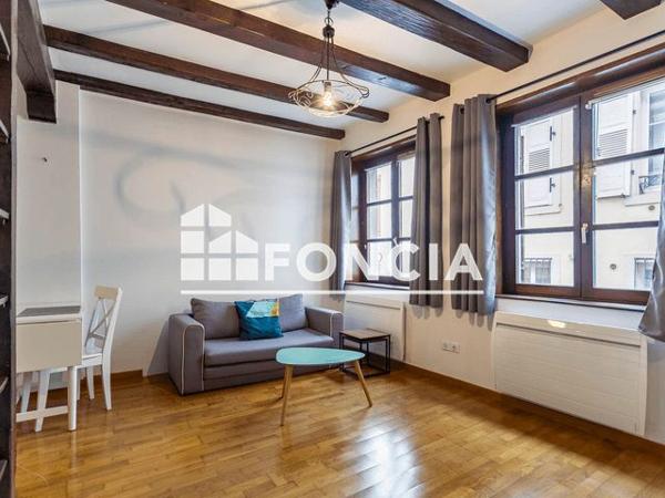 À vendre Studio 34.38 m² - Strasbourg 67000