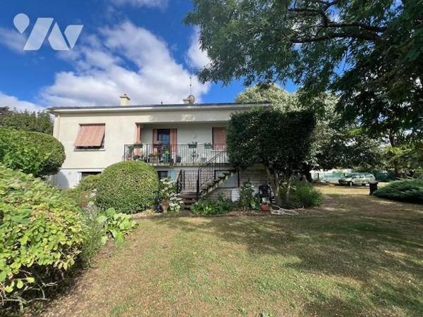 Maison 5 chambres jardin garage terrain constructible