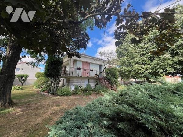 Maison 5 chambres jardin garage terrain constructible