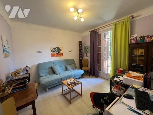 Maison 5 chambres jardin garage terrain constructible