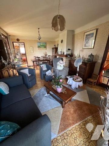 Maison 5 chambres jardin garage terrain constructible