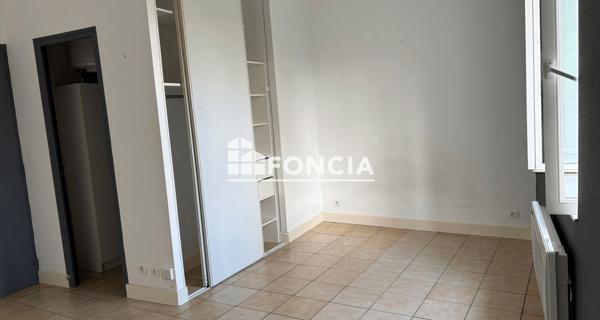 À vendre Studio 21.7 m² - Limoges 87100