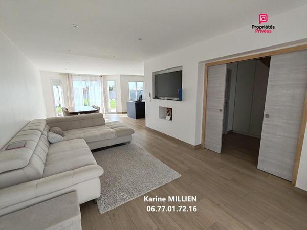 DREUX 28100 Maison individuelle de 2022 - 1 étage - 5 chambres - Garage indépendant - Terrain - 365 750  HAI