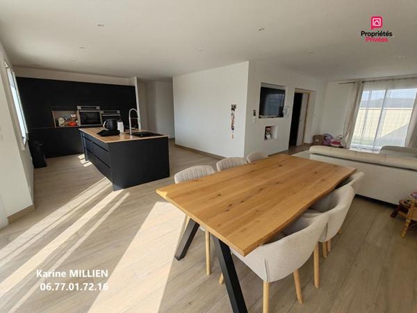 DREUX 28100 Maison individuelle de 2022 - 1 étage - 5 chambres - Garage indépendant - Terrain - 365 750  HAI