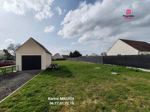 DREUX 28100 Maison individuelle de 2022 - 1 étage - 5 chambres - Garage indépendant - Terrain - 365 750  HAI
