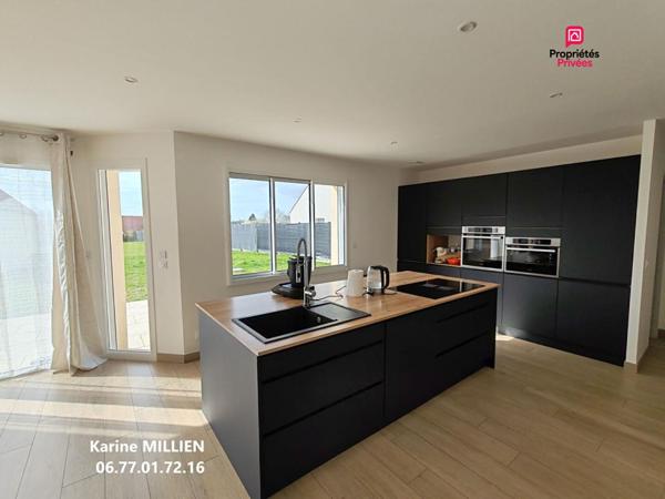 DREUX 28100 Maison individuelle de 2022 - 1 étage - 5 chambres - Garage indépendant - Terrain - 365 750  HAI