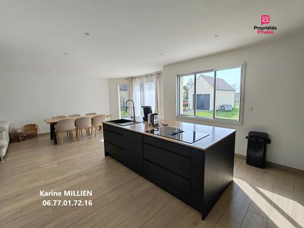 DREUX 28100 Maison individuelle de 2022 - 1 étage - 5 chambres - Garage indépendant - Terrain - 365 750  HAI