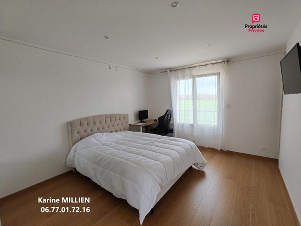 DREUX 28100 Maison individuelle de 2022 - 1 étage - 5 chambres - Garage indépendant - Terrain - 365 750  HAI