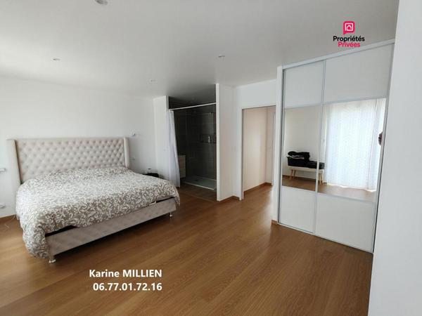 DREUX 28100 Maison individuelle de 2022 - 1 étage - 5 chambres - Garage indépendant - Terrain - 365 750  HAI