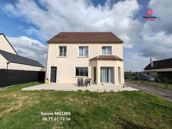 DREUX 28100 Maison individuelle de 2022 - 1 étage - 5 chambres - Garage indépendant - Terrain - 365 750  HAI