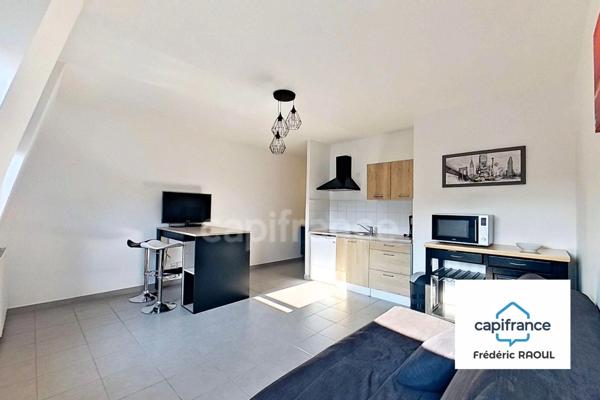 Studio lumineux de 29 m² – Dernier étage avec ascenseur – Dijon centre