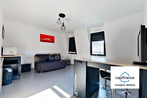 Studio lumineux de 29 m² – Dernier étage avec ascenseur – Dijon centre