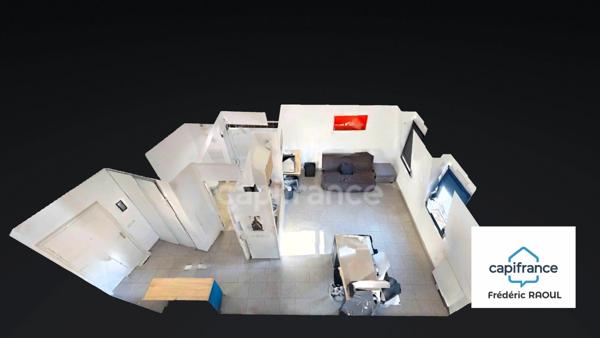 Studio lumineux de 29 m² – Dernier étage avec ascenseur – Dijon centre