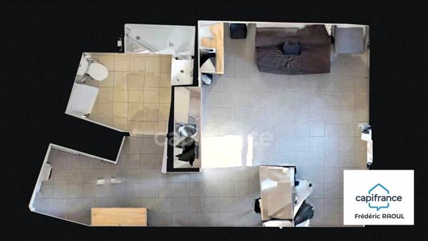 Studio lumineux de 29 m² – Dernier étage avec ascenseur – Dijon centre