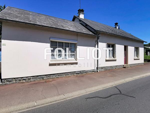 A vendre pavillon plain-pied
