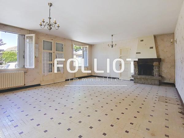 A vendre pavillon plain-pied