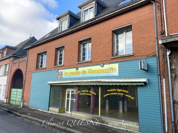 Immeuble à Neufchâtel-en-Bray, 76270 - 7 pièces 607m²