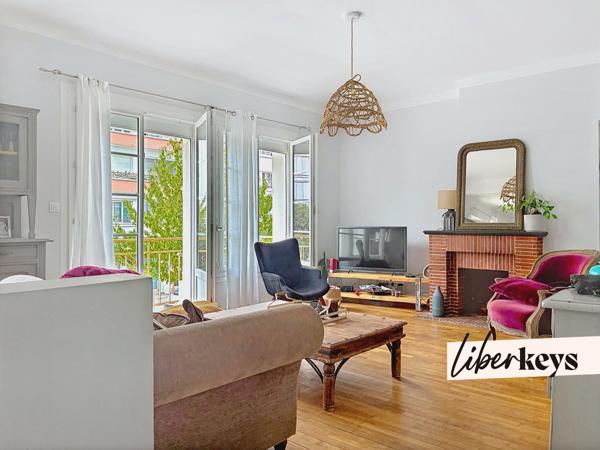 Appartement T3 de 83 m² | Hyper-centre | Saint-Nazaire