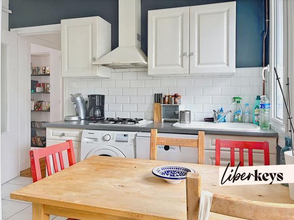 Appartement T3 de 83 m² | Hyper-centre | Saint-Nazaire