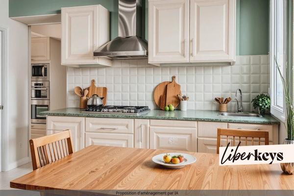 Appartement T3 de 83 m² | Hyper-centre | Saint-Nazaire