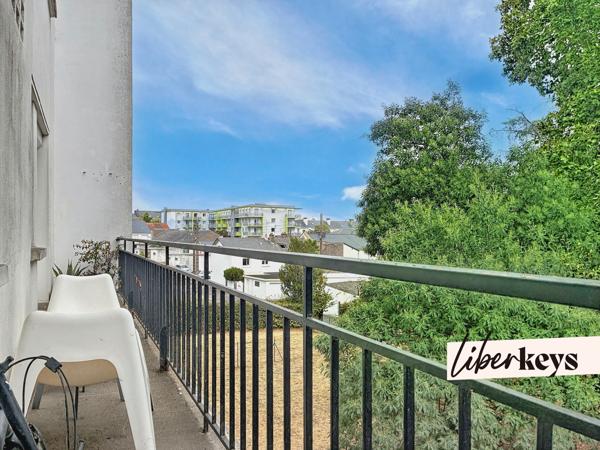 Appartement T3 de 83 m² | Hyper-centre | Saint-Nazaire