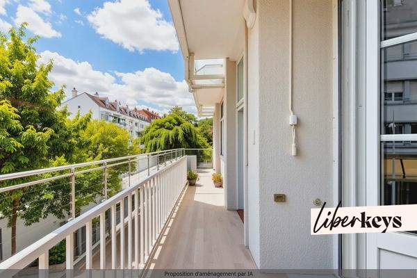 Appartement T3 de 83 m² | Hyper-centre | Saint-Nazaire