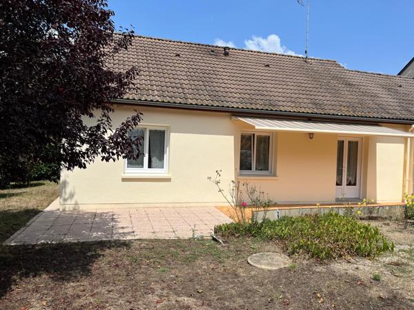 PAVILLON DE PLAIN PIED DE 1992, 77 M² - SECTEUR VAL DU MAINE / 53340