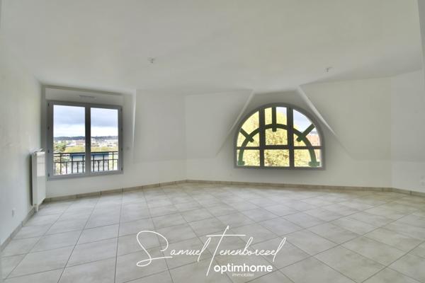 Appartement T4 83m2 à vendre à Rouen (76000) – Rive Gauche, avec balcon et parking