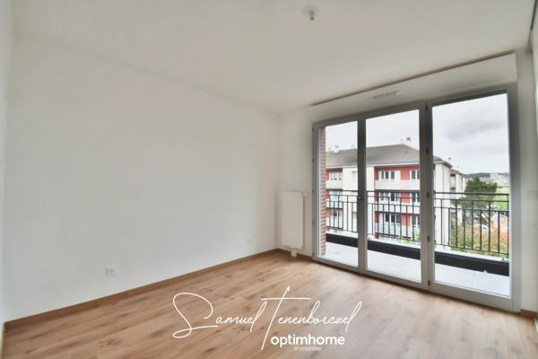 Appartement T4 83m2 à vendre à Rouen (76000) – Rive Gauche, avec balcon et parking