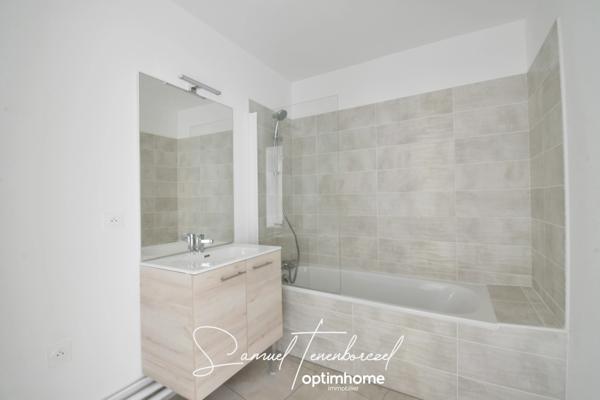 Appartement T4 83m2 à vendre à Rouen (76000) – Rive Gauche, avec balcon et parking