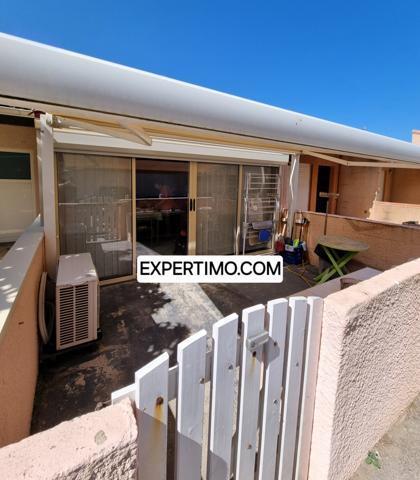 Saint-Pierre-la-mer (11560) Pavillon T2 + mezzanine de 45 m2 Vue mer Saint pierre la mer 11560