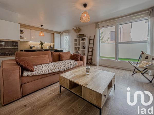 Appartement à vendre 3 pièces 60 m² Carrières-sous-Poissy