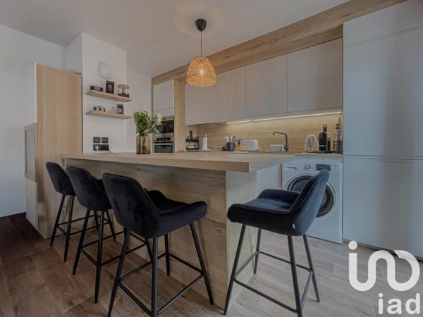 Appartement à vendre 3 pièces 60 m² Carrières-sous-Poissy