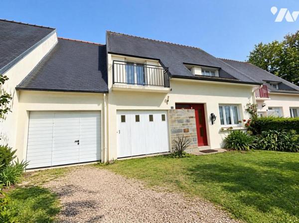2331 - MORLAIX QUARTIER LA BOISSIERE - MAISON QUATRE CHAMBRES SUR JARDIN DE 315M²