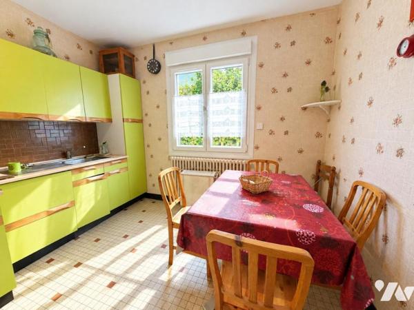 2331 - MORLAIX QUARTIER LA BOISSIERE - MAISON QUATRE CHAMBRES SUR JARDIN DE 315M²