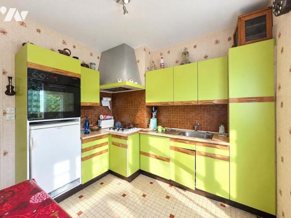 2331 - MORLAIX QUARTIER LA BOISSIERE - MAISON QUATRE CHAMBRES SUR JARDIN DE 315M²