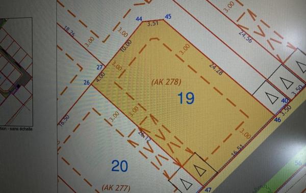 Vente Terrain Constructible Ginestas   