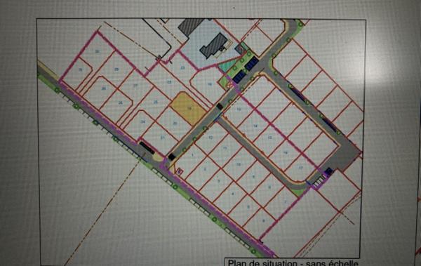 Vente Terrain Constructible Ginestas   