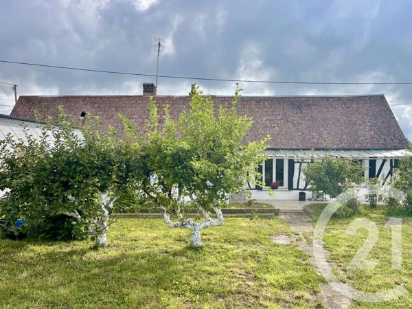 Maison à vendre  2 pièces - 47 m 2   BROGLIE  - 27
