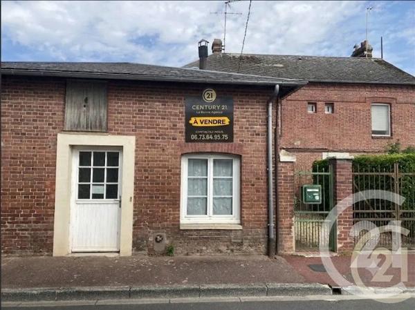 Maison à vendre  2 pièces - 47 m 2   BROGLIE  - 27