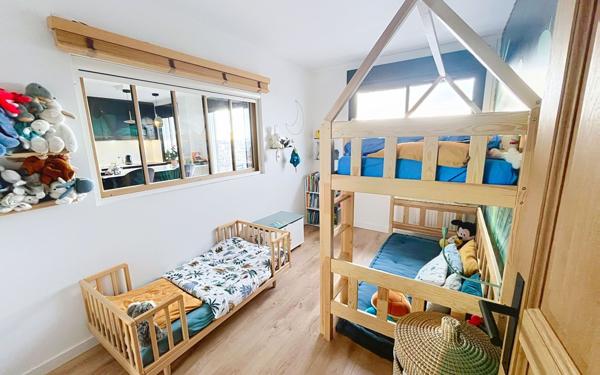 Appartement à vendre    3 pièces • 62 m2 Paris 14