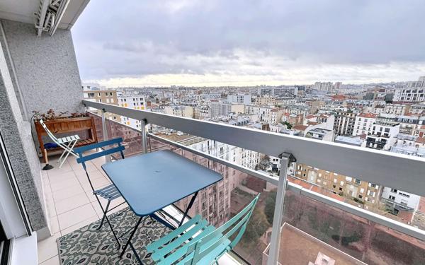 Appartement à vendre    3 pièces • 62 m2 Paris 14