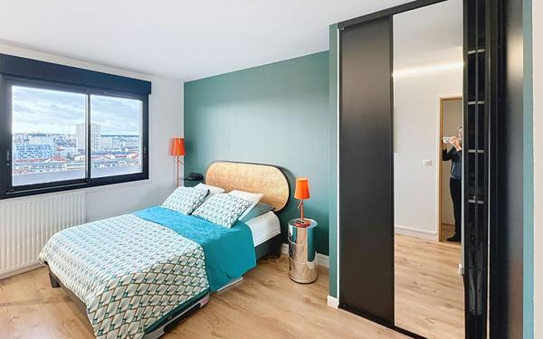 Appartement à vendre    3 pièces • 62 m2 Paris 14