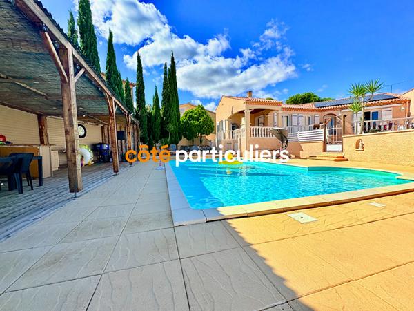 Vente Maison171 m² - 6 Pièces - NARBONNE (11100)