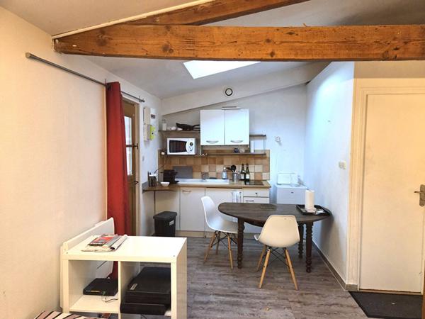 LA ROCHELLE Tasdon maison 1 pièce