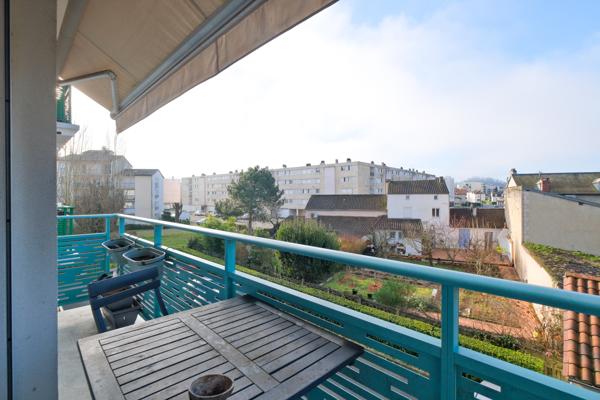 Appartement 3 pièces - 60 m²