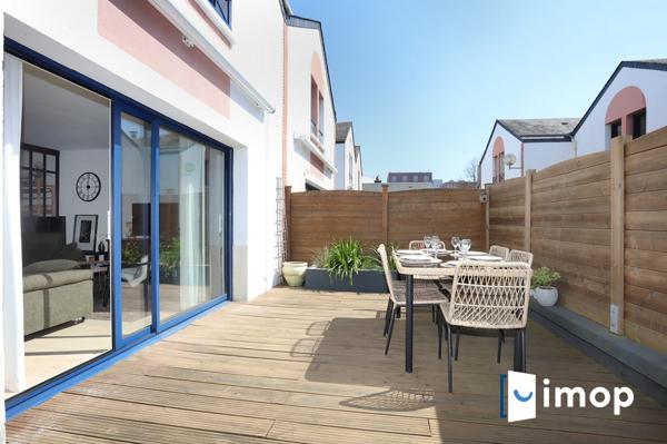 Rennes Maison récente avec exterieur DPE C