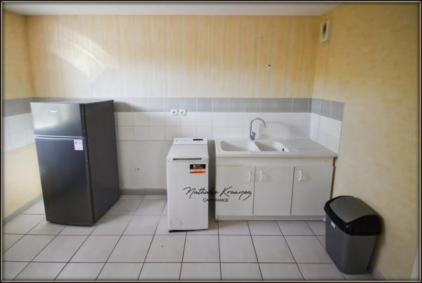 Appartement avec loggia à vendre 3 pièces WITRY LES REIMS (51) et double parking